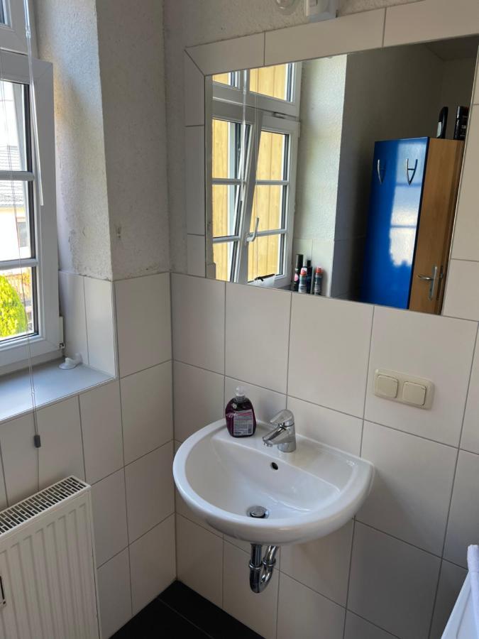 Zimmervermietung Graupner Rossau Ngoại thất bức ảnh